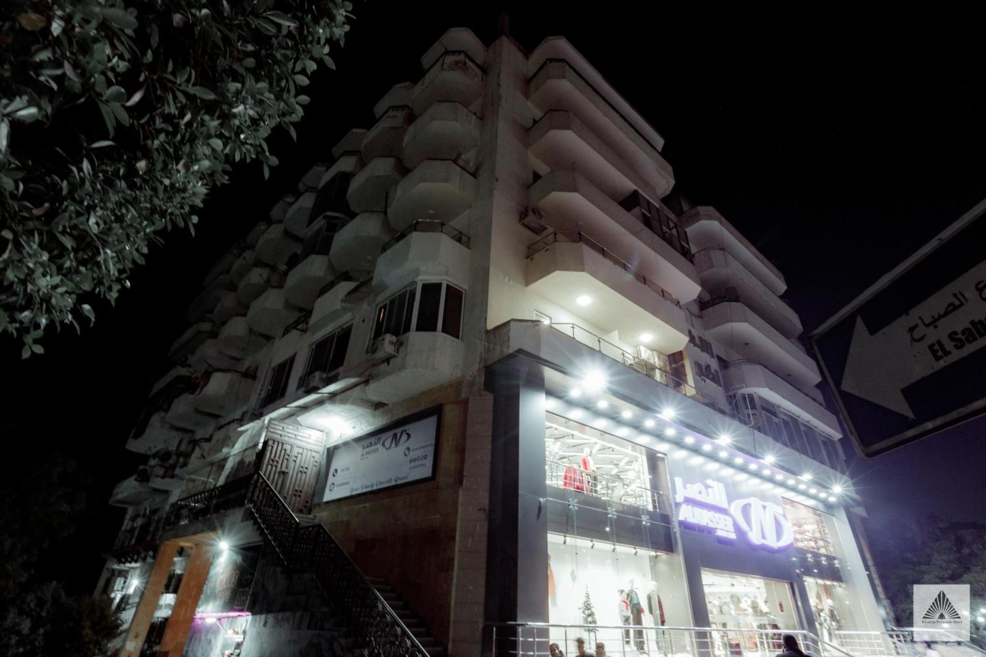 East Pyramids View Hotel Nazlet el-Sisi Ngoại thất bức ảnh