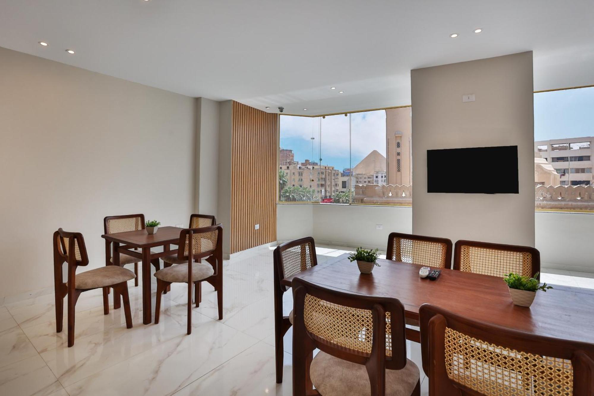 East Pyramids View Hotel Nazlet el-Sisi Ngoại thất bức ảnh